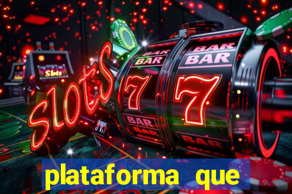 plataforma que deposita r$ 1